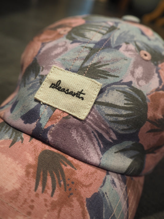 Pleasant Cap (red hibiscus)