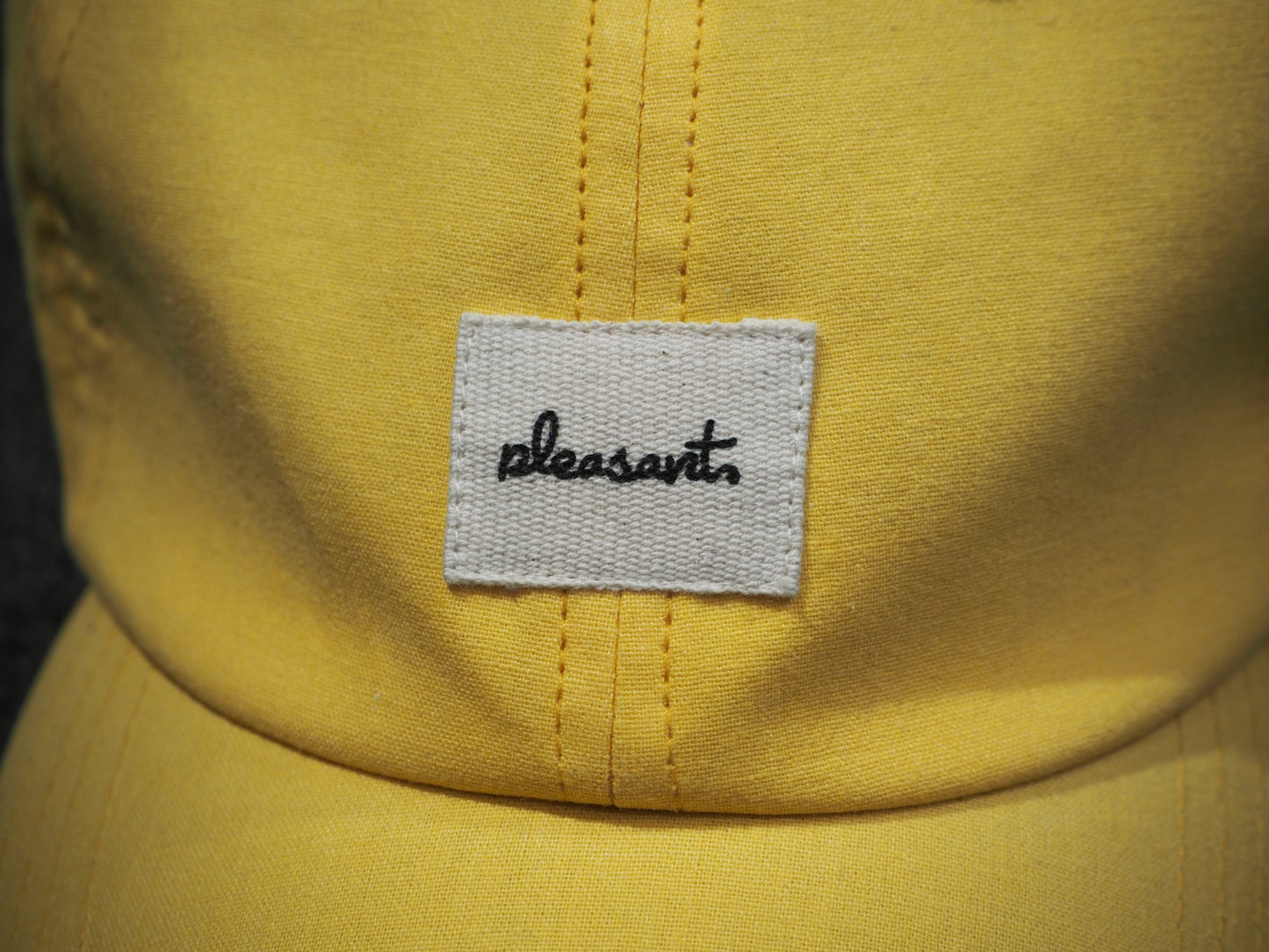 Pleasant Cap (yellow)