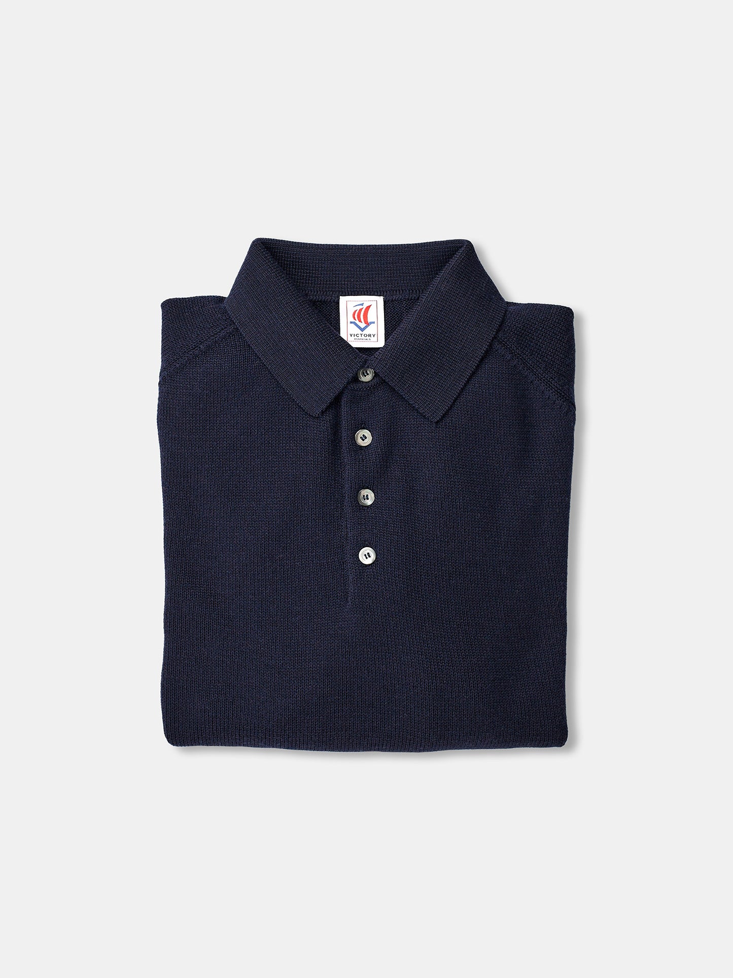 VE Polo Knit /Navy