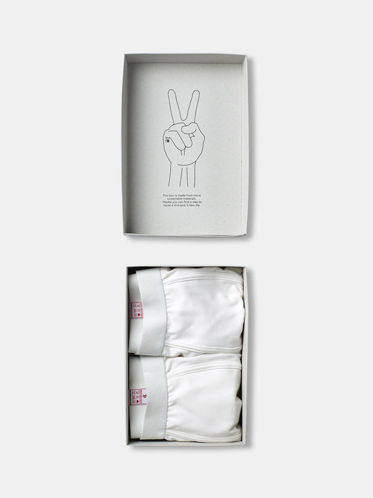 VE Saint Trunks 170 (2-pack) / Off White - RES-RES