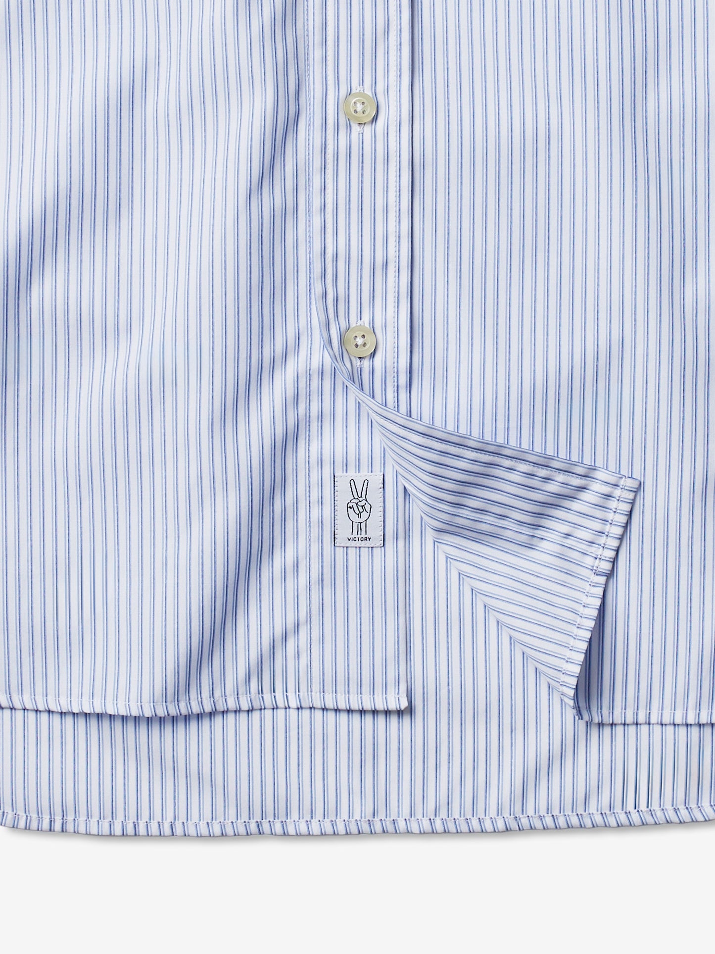 VE Charles Shirt /Blue Stripe - RES-RES