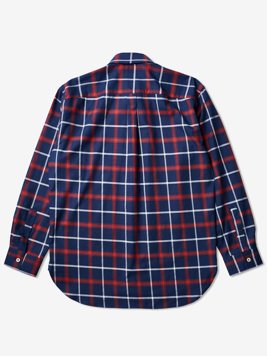 VE Charles Shirt /Red Check - RES-RES