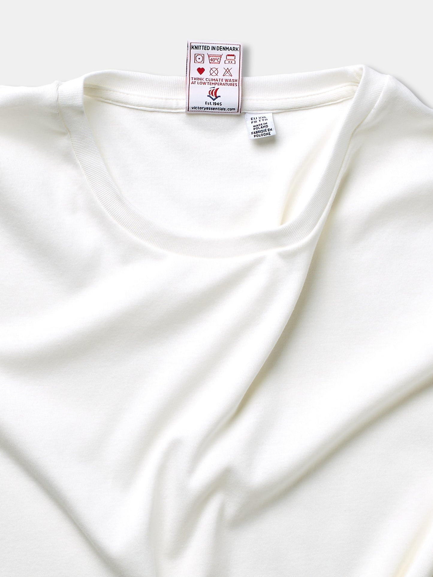 Thorvald SS Tee /Off White - RES-RES