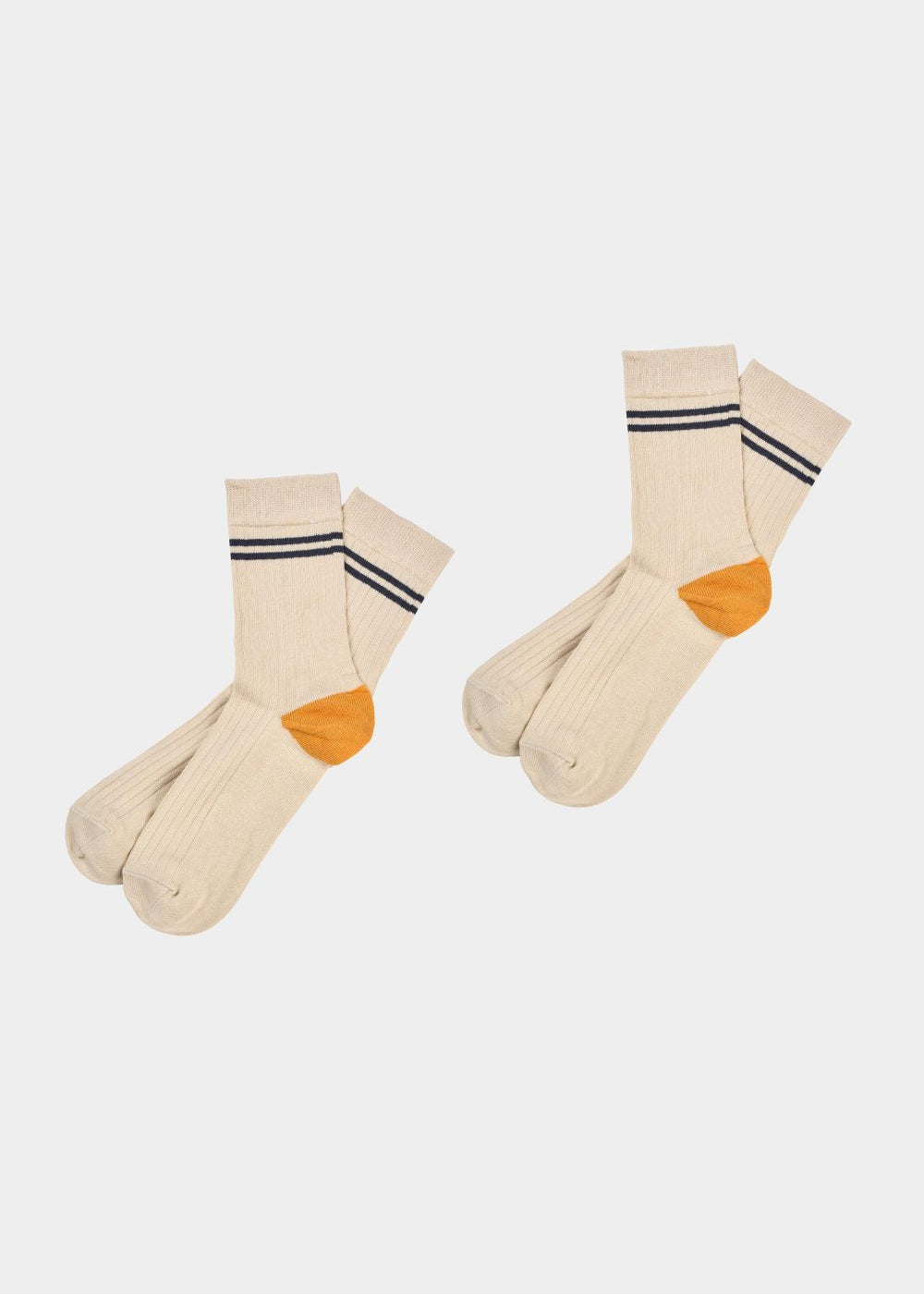 Tennis Socks (Ecru) - FUB