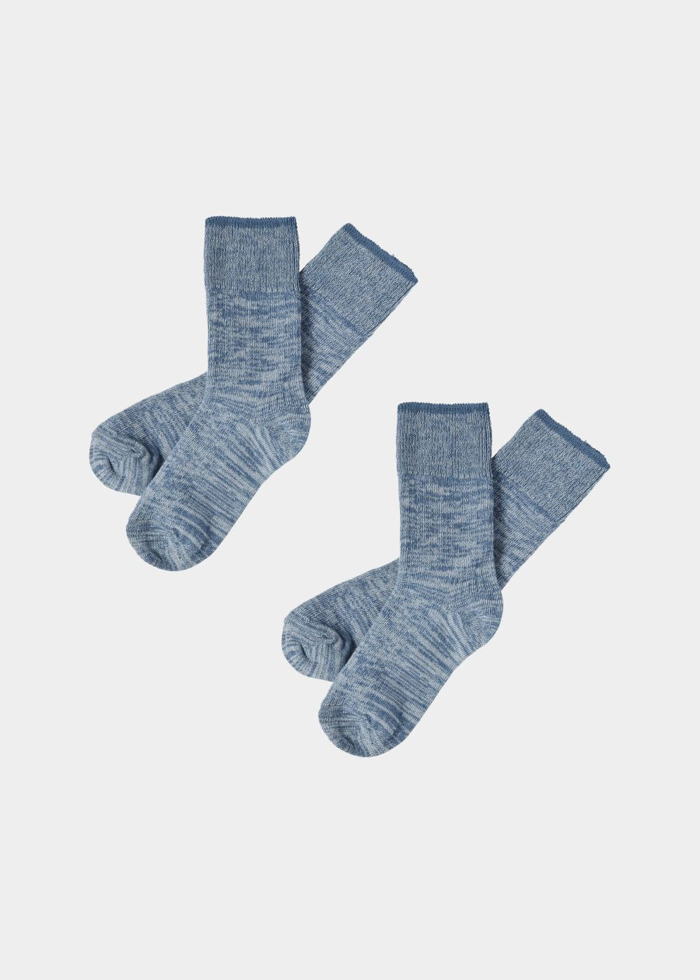 Melange Socks /Azure/Cloud) - FUB
