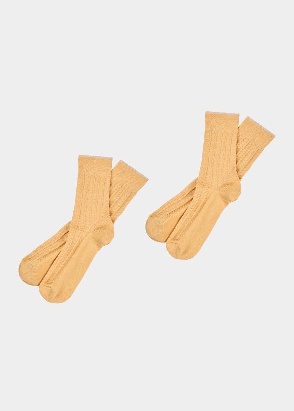 Sildebensstrømper (Vanilje) - FUB