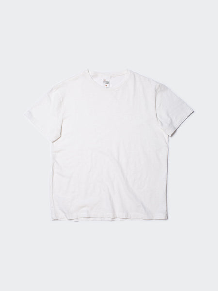 Roffe T-shirt (Off White) - Nudie Jeans