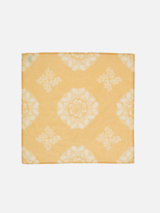 Ingrid Bandana Paisley (Mustard) - Nudie Jeans