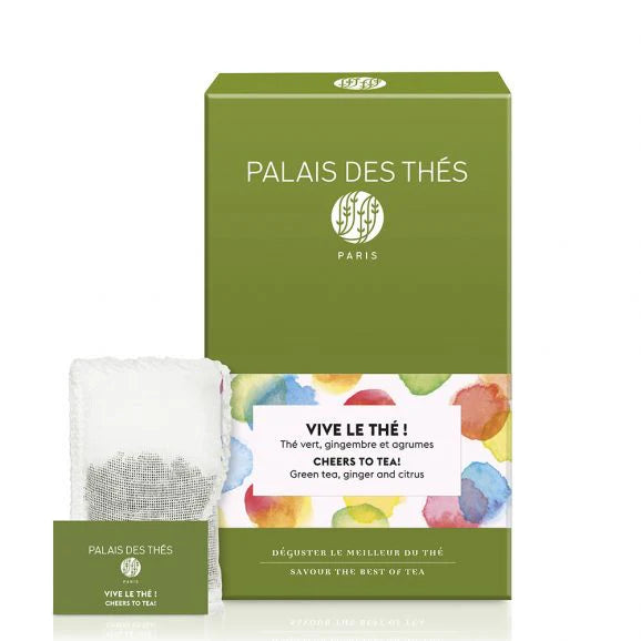 Palais Des Thés - Paris - Vive Le Thé (Øko)
