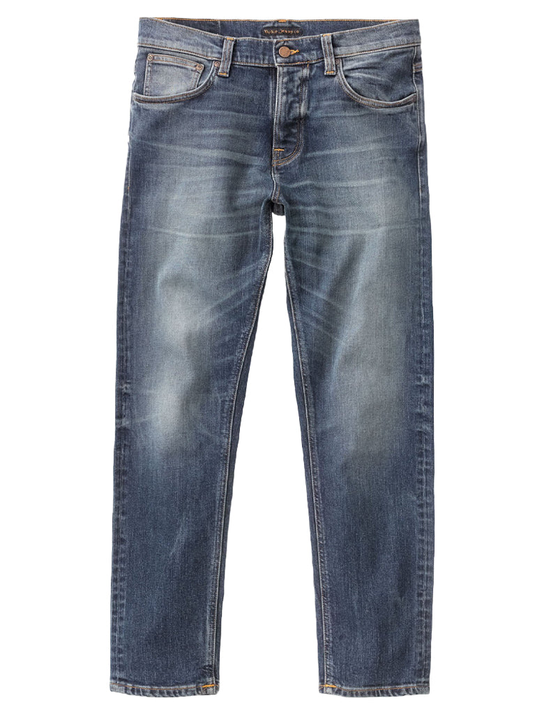 Nudie Jeans outlet Steady Eddie Ii Indigo Shades