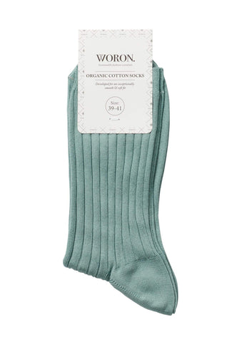 Socks (Aqua Green) - WORON