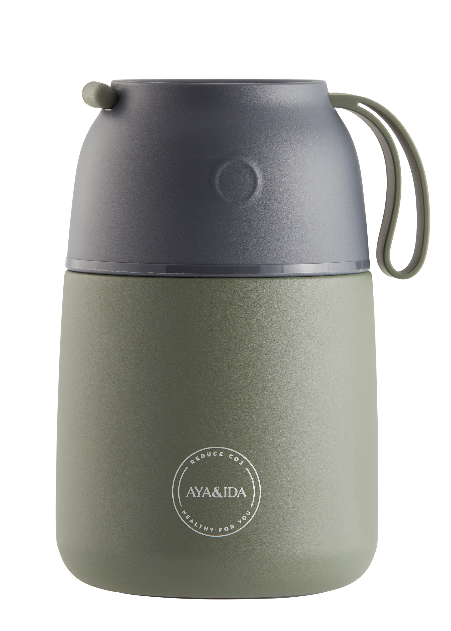 Food'ie 500ml (Tropisk Grøn) - AYA&IDA