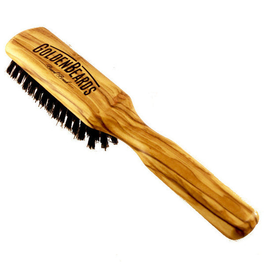Beard Brush - Golden Beards - RES-RES