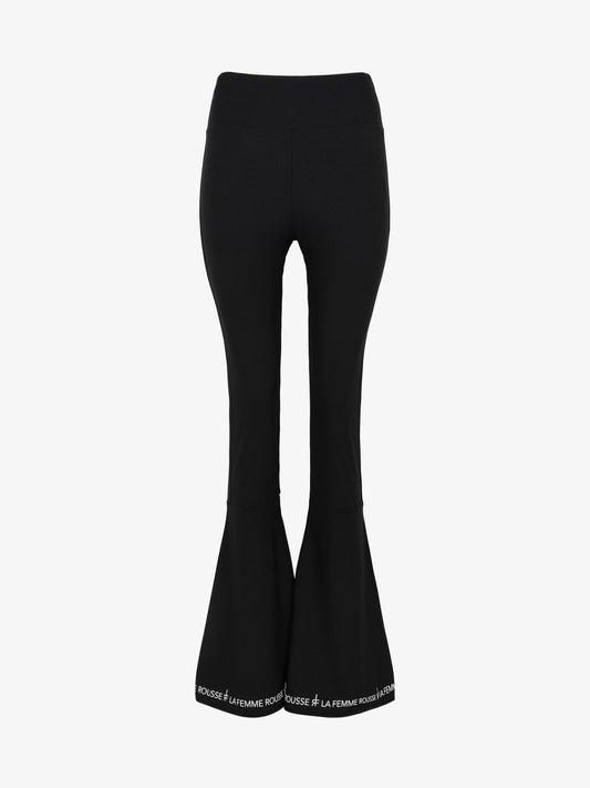 Leggings (Black) - LA FEMME ROUSSE