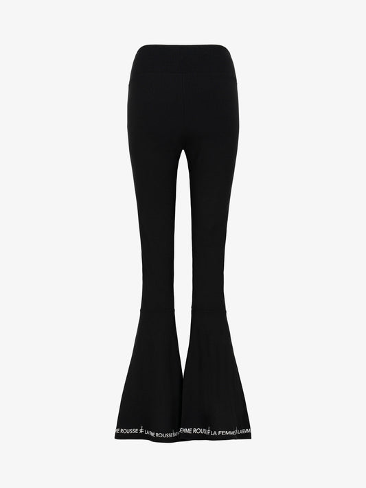 Leggings (Black) - LA FEMME ROUSSE