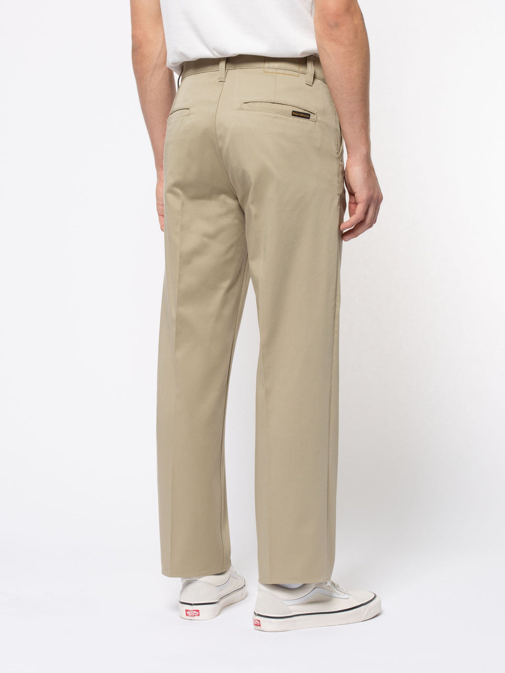 Lazy Leo (Beige) - Nudie Jeans – RES-RES