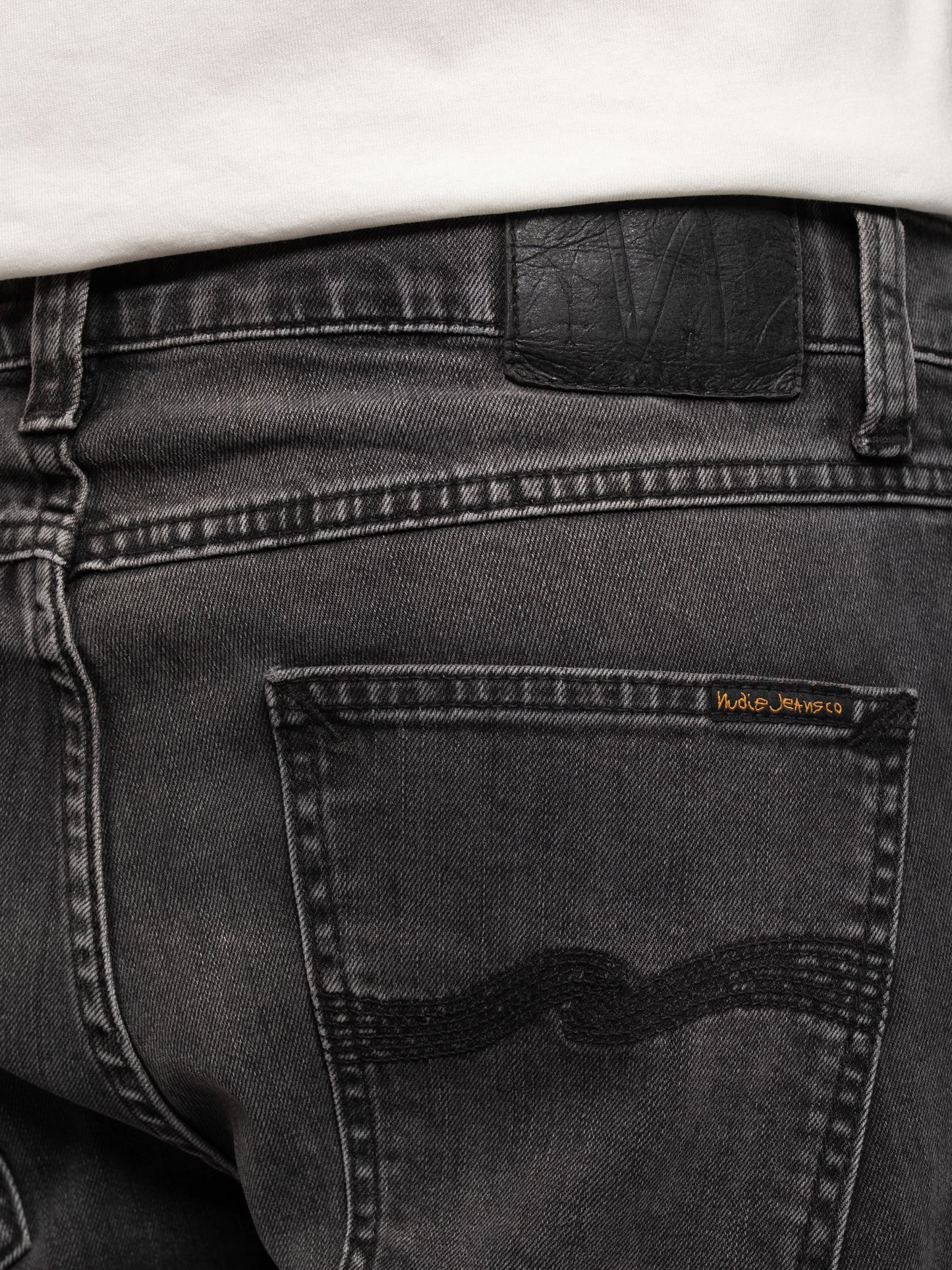 Lean Dean (Black Eyes) - Nudie Jeans - RES-RES