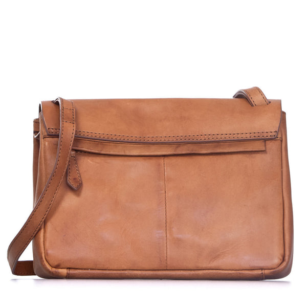Lucy Classic Leather (Cognac) - O MY BAG