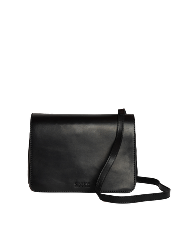 Lucy Classic Leather (Black) - O MY BAG