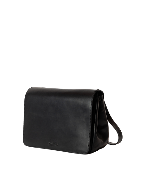 Lucy Classic Leather (Black) - O MY BAG