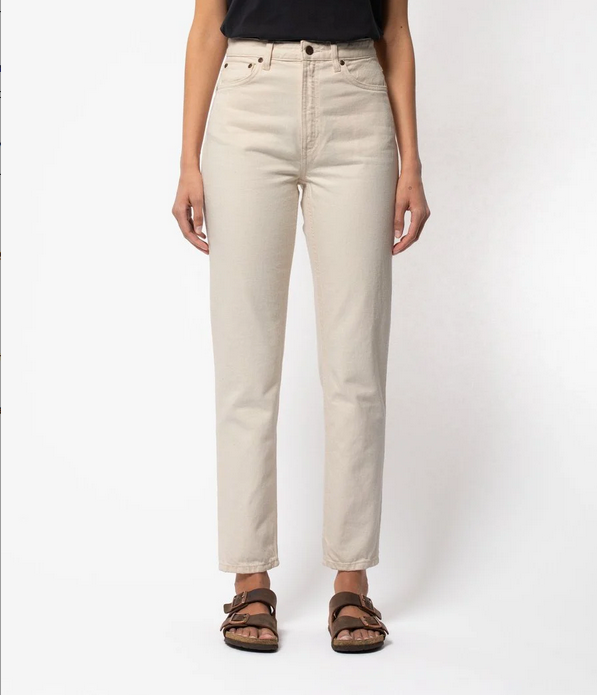Breezy Britt (Dusty White) - Nudie Jeans – RES-RES