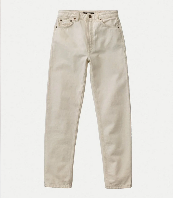 Breezy Britt (Dusty White) - Nudie Jeans – RES-RES