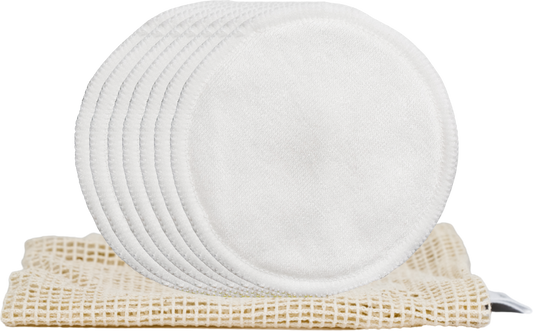 Reusable Bamboo Cotton Pads - Grums
