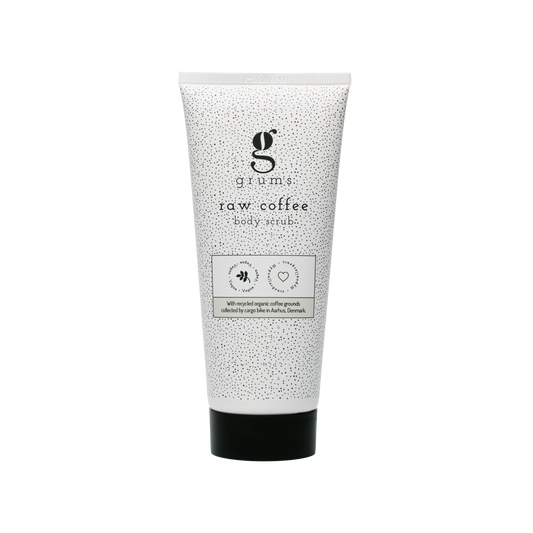 Raw Coffee Body Scrub - Grums
