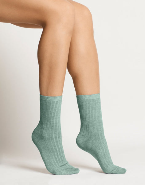 Socks (Aqua Green) - WORON