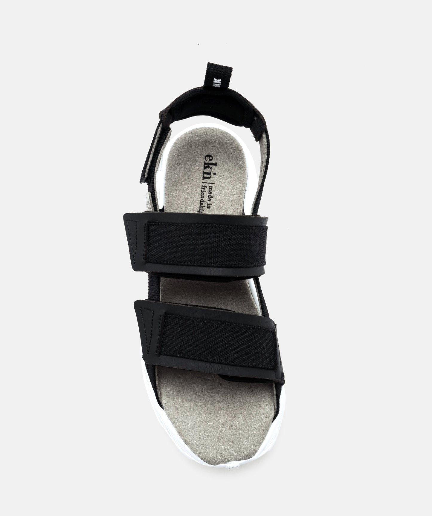 Fersken (Sort) - EKN Footwear