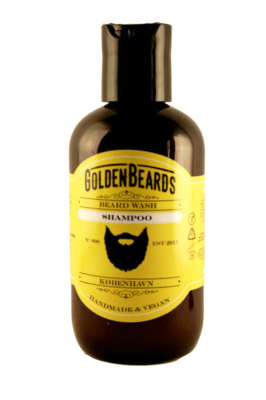 Beard Shampoo - Golden Beards - RES-RES