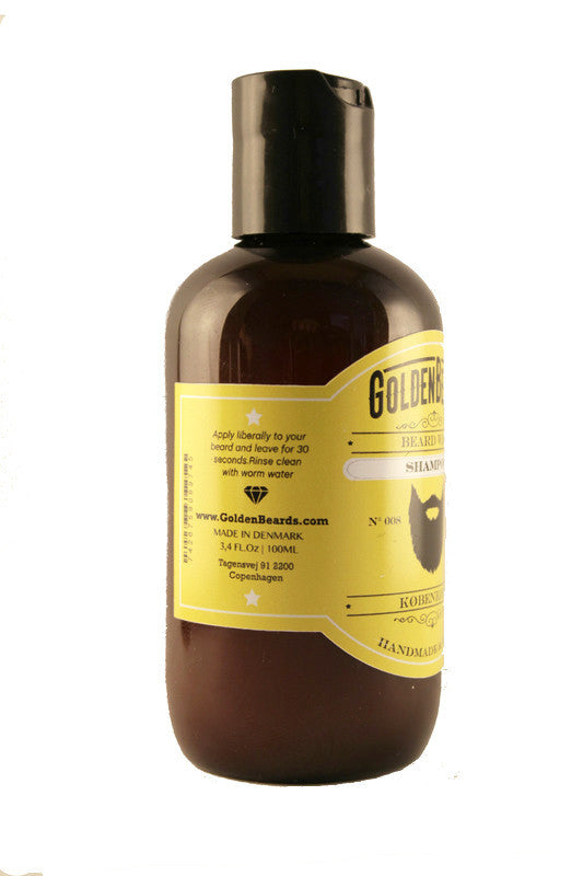 Beard Shampoo - Golden Beards - RES-RES