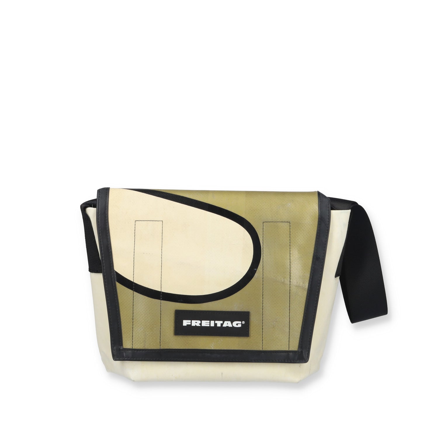 F11 LASSIE - Freitag (Moss Green & Creme)