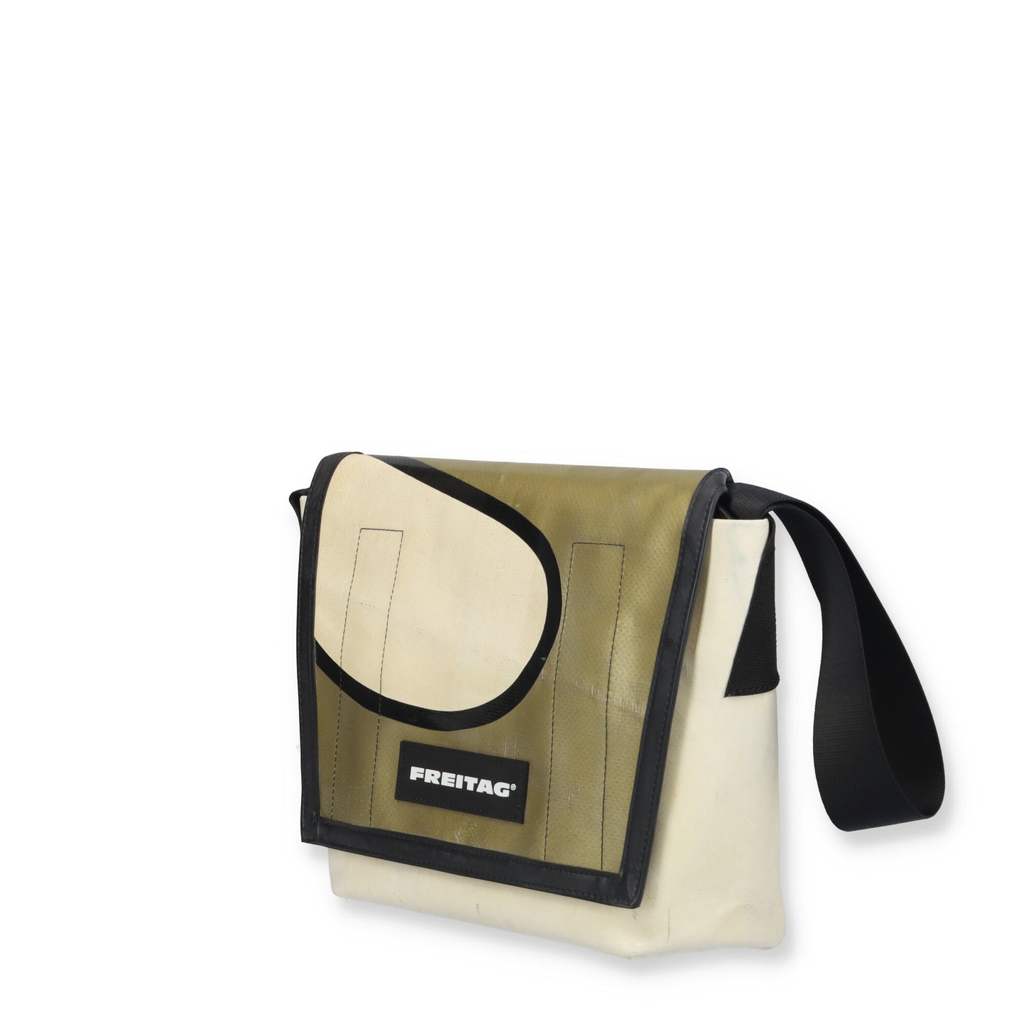 F11 LASSIE - Freitag (Moss Green & Creme)