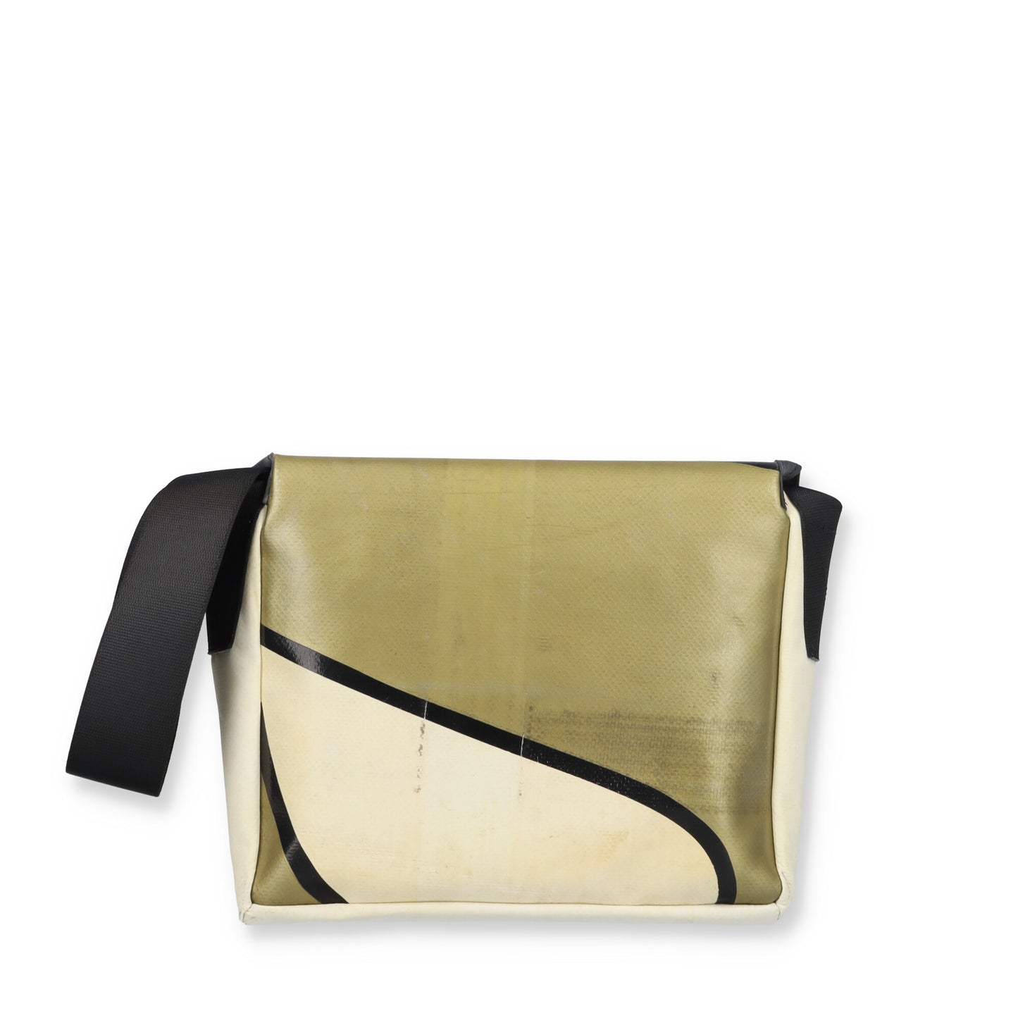 F11 LASSIE - Freitag (Moss Green & Creme)