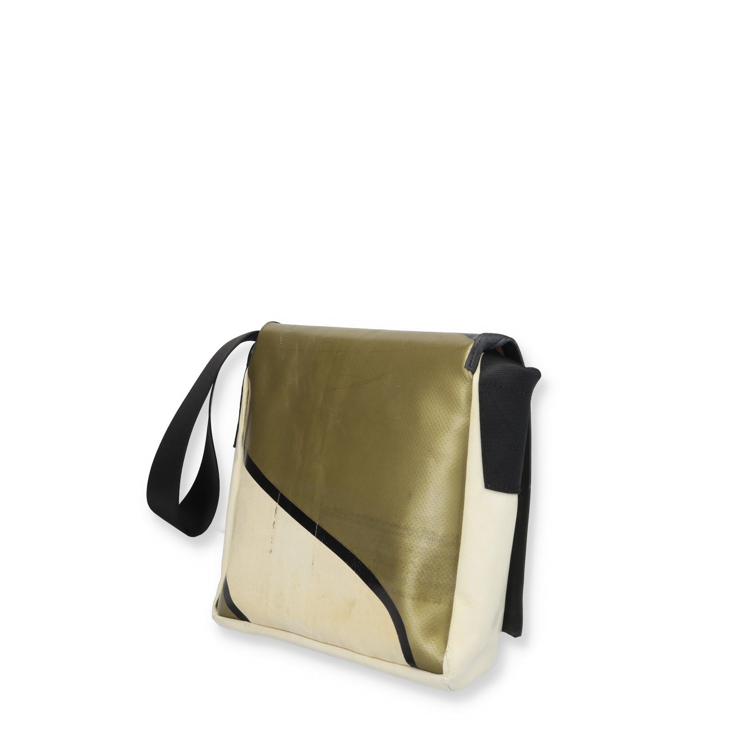 F11 LASSIE - Freitag (Moss Green & Creme)