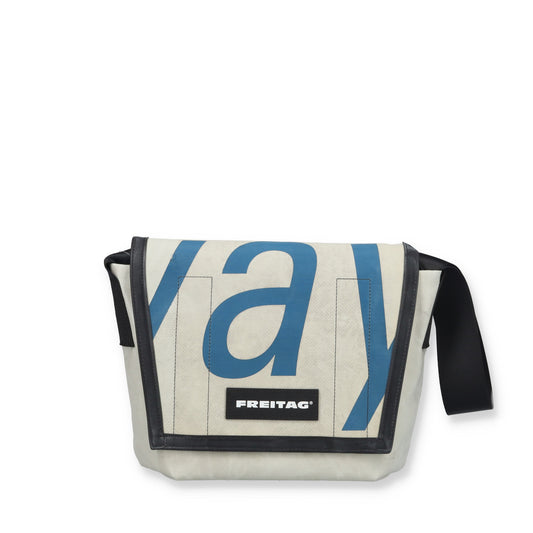 F11 LASSIE - Freitag (Grey w. Blue Logo)