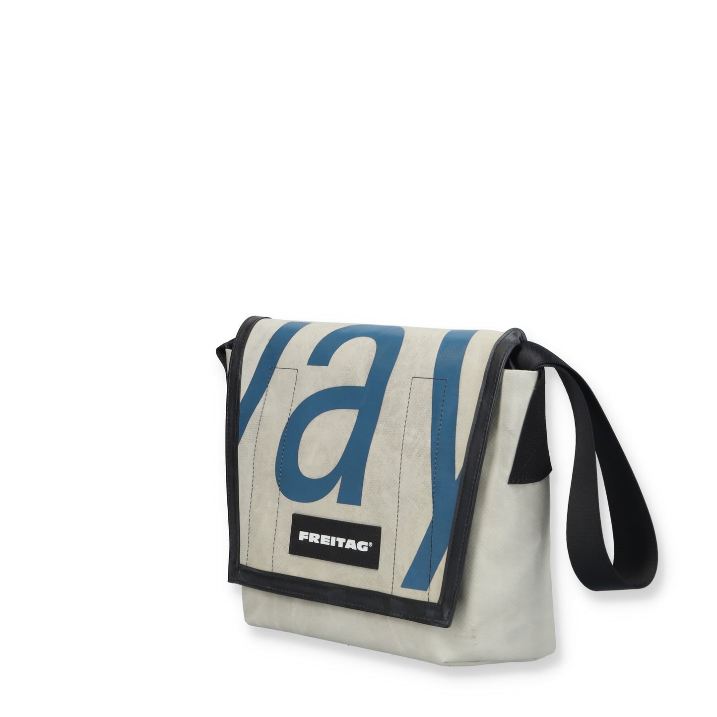 F11 LASSIE - Freitag (Grey w. Blue Logo)