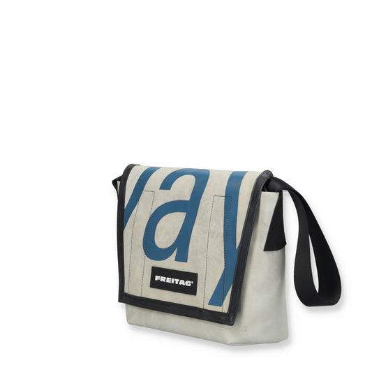 F11 LASSIE - Freitag (Grey w. Blue Logo)