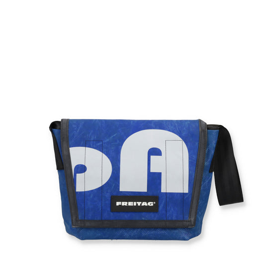 F11 LASSIE - Freitag (Blue w. White Logo)