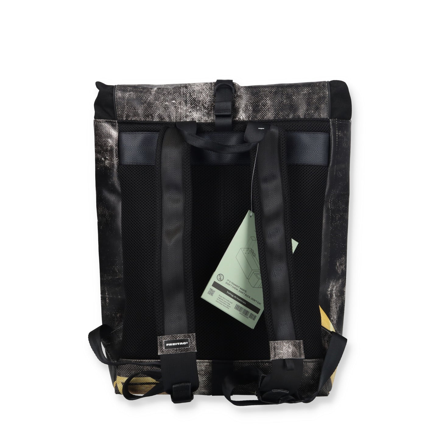 F155 CLAPTON - Freitag (Black & Yellow)