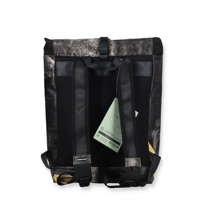 F155 CLAPTON - Freitag (Black & Yellow)