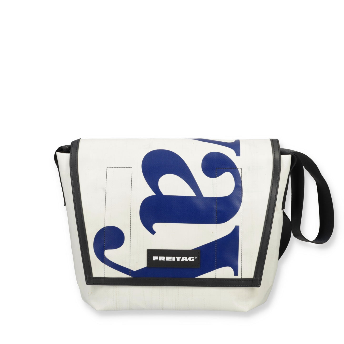 F14 DEXTER - Freitag (White with blue text)