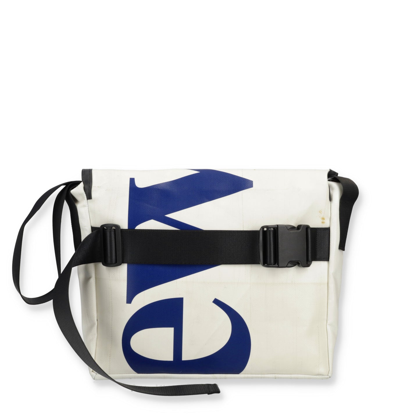 F14 DEXTER - Freitag (White with blue text)