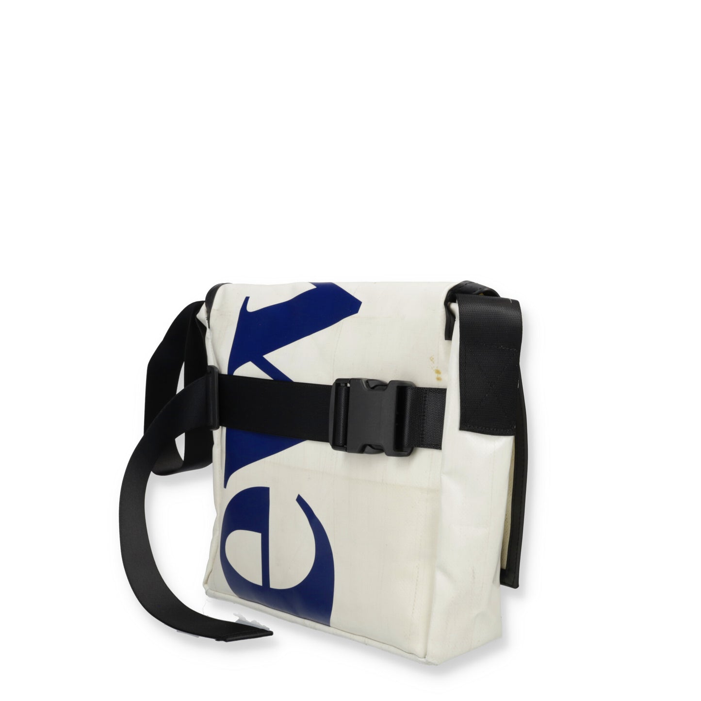 F14 DEXTER - Freitag (White with blue text)