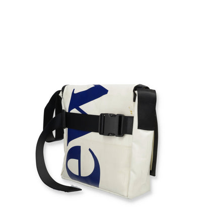 F14 DEXTER - Freitag (White with blue text)