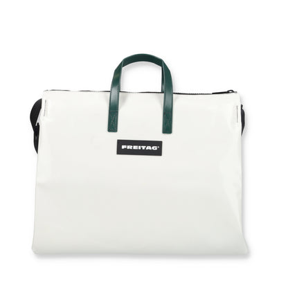 F275 TILDA - Freitag (White W. Green handle)
