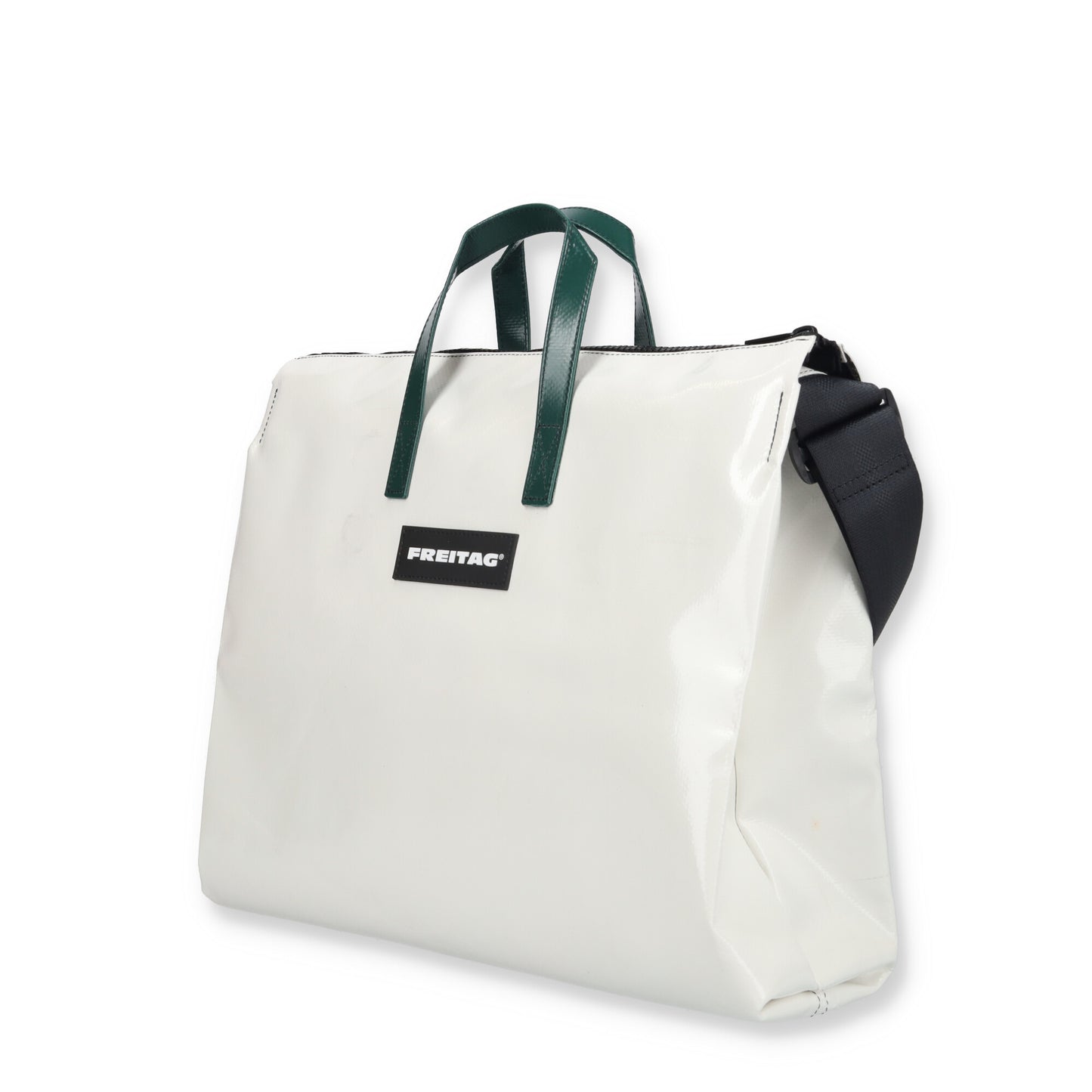 F275 TILDA - Freitag (White W. Green handle)