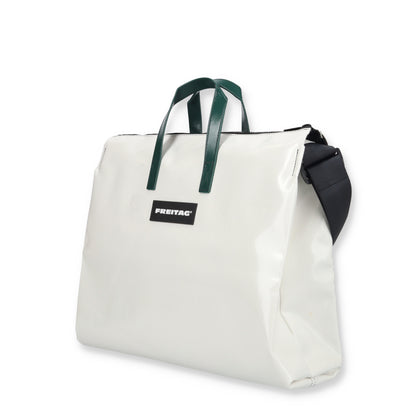 F275 TILDA - Freitag (White W. Green handle)