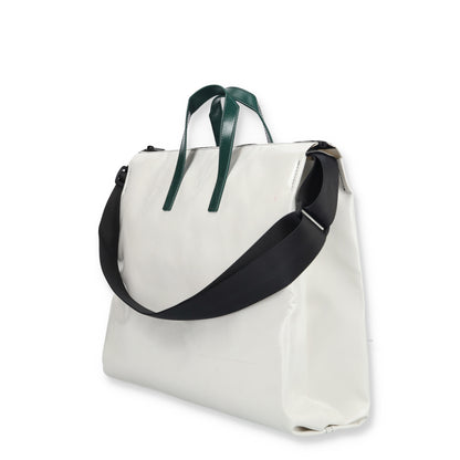 F275 TILDA - Freitag (White W. Green handle)